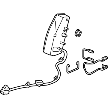 Honda 78055-TA6-A80 Module Assembly, Driver Side