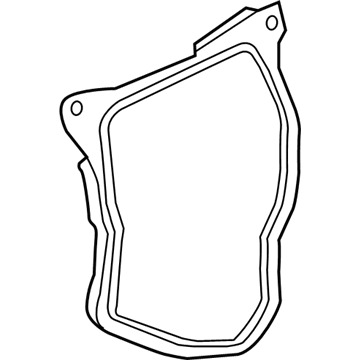 Honda 72861-TK8-A01 Seal, L. Slide Door Hole