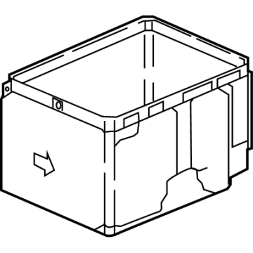 Honda 31531-30A-A01 INSULATOR BATTERY