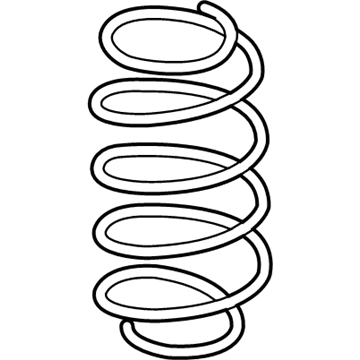 2022 Honda CR-V Coil Springs - 52441-TLA-A71