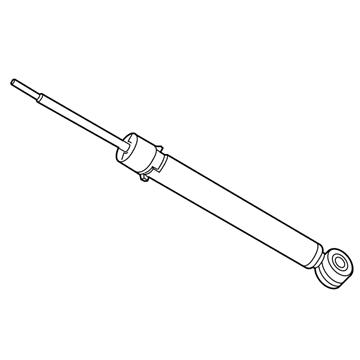 2022 Honda CR-V Shock Absorber - 52611-TLA-A62