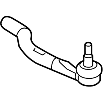 Honda 53560-TBA-A01 End Complete, Tie Rod