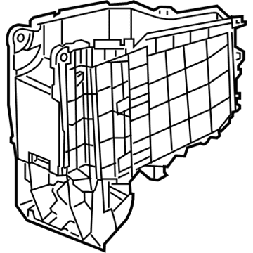 Honda 83451-T5R-A21ZA Box Assy., Console *NH900L* (NEUTRAL BLACK)