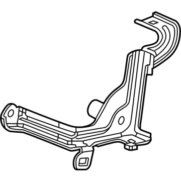 Honda 36163-6CT-A00 STAY, TUBE CLAMP