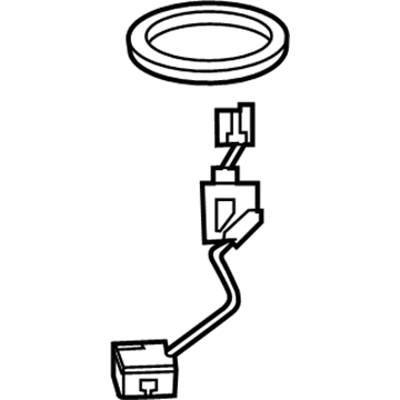 Honda Accord Fuel Level Sensor - 16020-T3V-L00