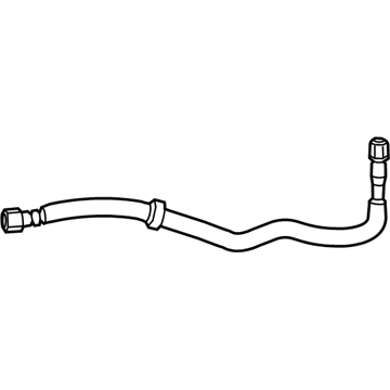 Honda 17727-T3V-L01 Tube, Vent Return