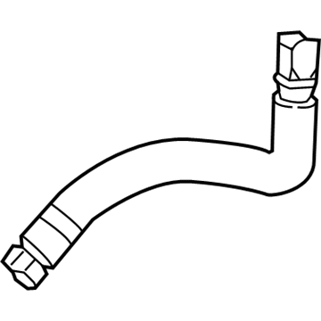 Honda Accord Fuel Filler Hose - 17651-T3V-L01