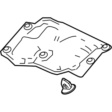 Honda 74141-SZT-G00 Insulator, Hood