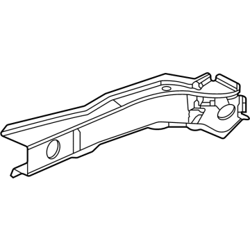 Honda 60911-T21-305ZZ FRAME SET, L- FR- SI