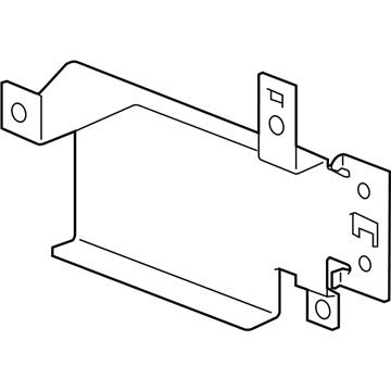 Honda 33951-T3L-A00 Bracket, L. FR. Foglight (1)