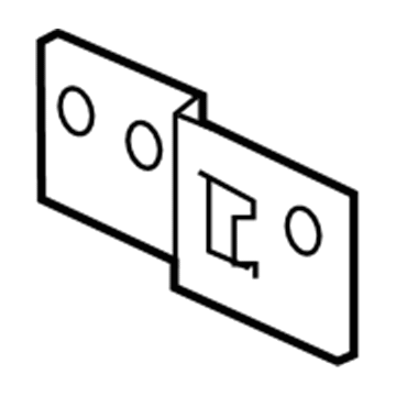 Honda 33902-T3L-A00 Bracket, R. FR. Foglight (2)