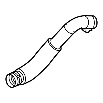 Honda 80541-3A0-A00 HOSE, ASPIRATOR