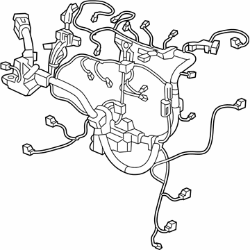 Honda 32110-5WJ-A03 Engine Harness