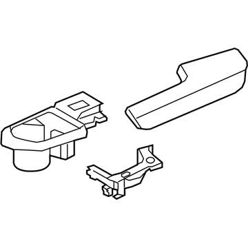 2022 Honda Ridgeline Armrest - 83702-T6Z-A11ZB