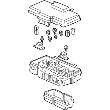 Honda Civic Relay Block - 38250-S5A-A03