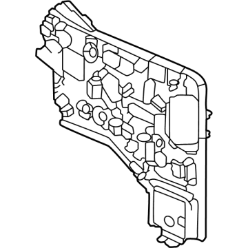 Honda 60819-3A0-A00ZZ