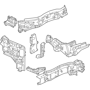 Honda 60810-3A0-305ZZ