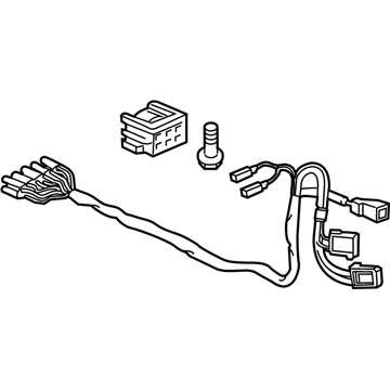 Honda 76206-SZT-A01 Harness Set, R.