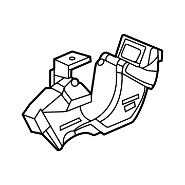 Honda 19450-5MR-A00 Seal, V-Bank (Lower)