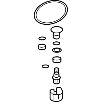 Honda Civic Fuel Pressure Regulator - 17052-TEG-A00