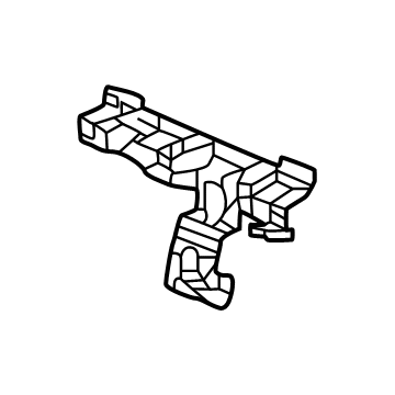 Honda 77104-T90-A01 BRACKET