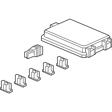 Honda 38256-THR-A02 COVER, RELAY BOX (UPPER)