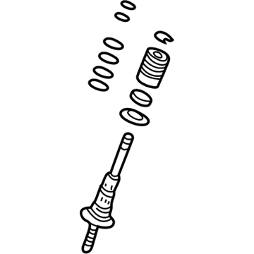 Honda Power Steering Control Valve - 53641-S5P-G01