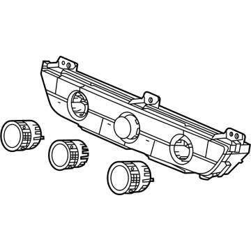 2023 Honda CR-V A/C Switch - 79610-T22-A31ZA