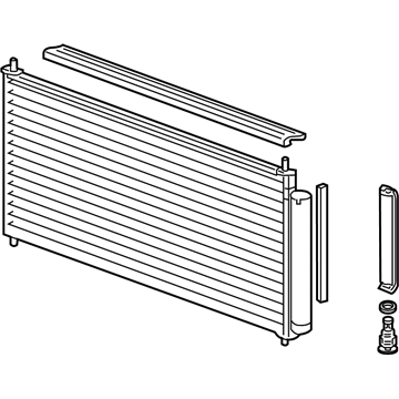 Honda Insight A/C Condenser - 80110-TM8-A01