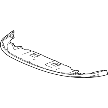 Honda 71152-30A-K00 LOWER GARN, FR