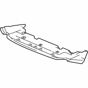 Honda 71175-30A-A00 SAFETY PLATE, FR