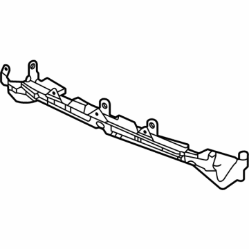 Honda 71320-30A-A10 UPPER INDUCTION DUCT