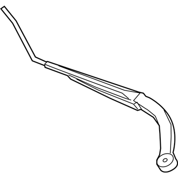 Honda 76610-TVA-A01 Arm, Windshield Wiper (Passenger Side)