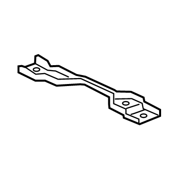 Honda 31512-T20-A00 PLATE, BATTERY SET