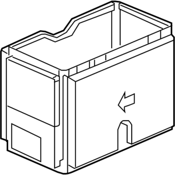 Honda 31531-T20-A11 INSULATOR BATTERY