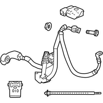 2022 Honda Civic Battery Cable - 32410-3K0-H00