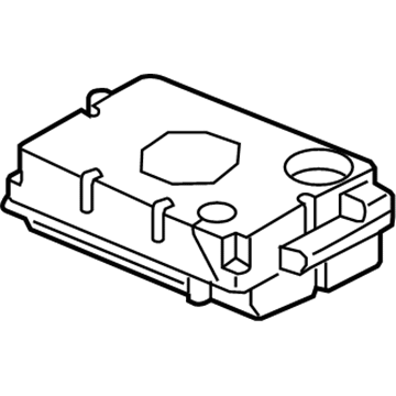 Honda 39140-SHJ-A01 Enclosure Assy., Woofer (Pioneer)