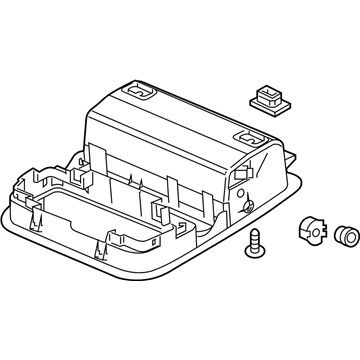 Honda 83250-TA0-A51ZM