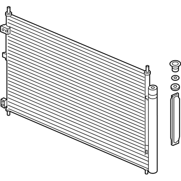 Honda Clarity Plug-In Hybrid A/C Condenser - 80110-TRW-A02