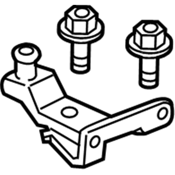 Honda 72510-THR-A01 Roller Assy., R. Slide Door (Upper)