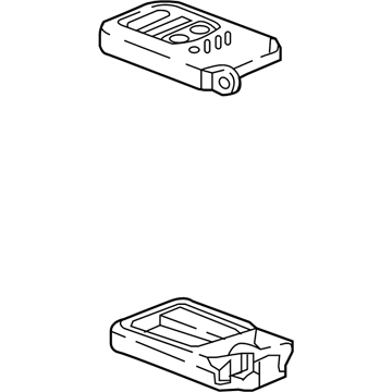 2022 Honda Insight Car Key - 04721-TWA-A10