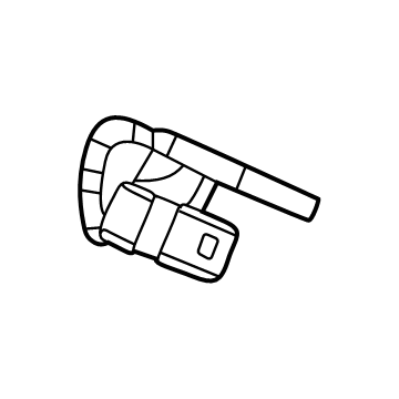 Honda 36167-6FB-A00 STAY, PURGE JOINT