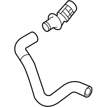 Honda 17744-TYA-A02 TUBE ASSY-, DRAIN