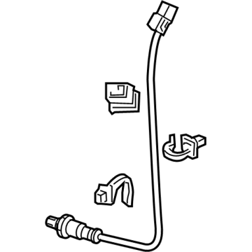 2024 Honda Pilot Oxygen Sensor - 36541-6FB-A01