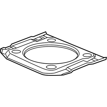 Honda 39124-TS8-A00 Bracket, Subwoofer