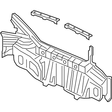 Honda 66100-TR2-D21ZZ Panel, RR.