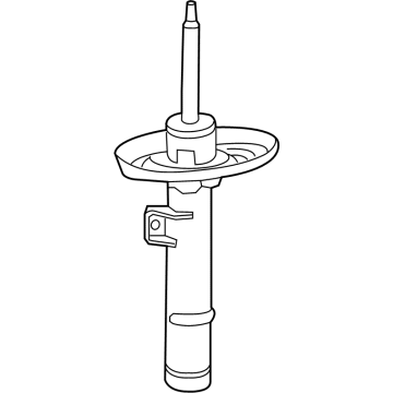 2023 Honda CR-V Shock Absorber - 51621-3D4-A51