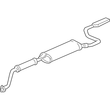 Honda Odyssey Muffler - 18307-TK8-A03