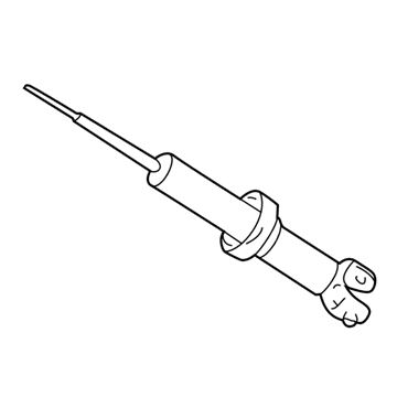 1990 Honda Civic Shock Absorber - 52611-SH9-A04