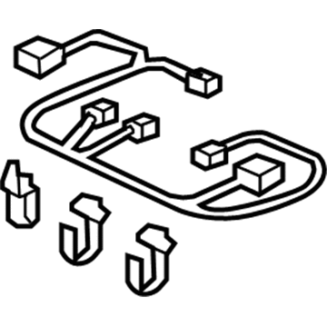 Honda 81172-SWA-A22 Sub-Wire